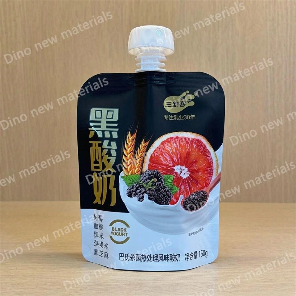 Low Temperature Dairy Spout Pouch