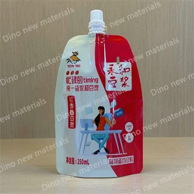 Heat Seal Stand Up Spout Pouch